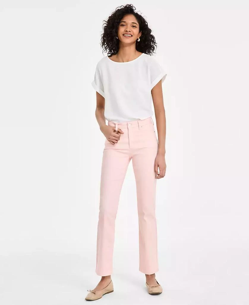 JONES NEW YORK Women's Lexington Straight-Leg City Jeans 1