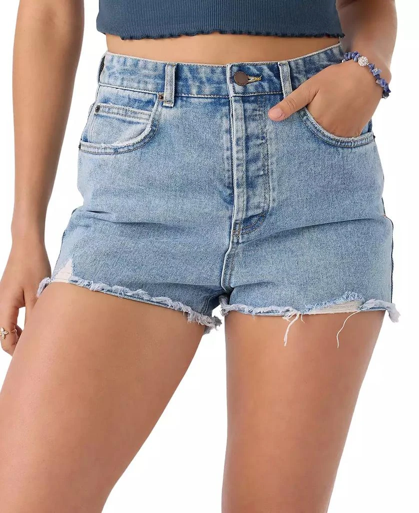 O'Neill Women's Lanisa Drifter Cotton Denim Shorts
