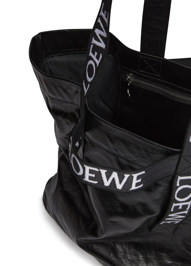 Loewe Fold Shopper in paper calfskin 5