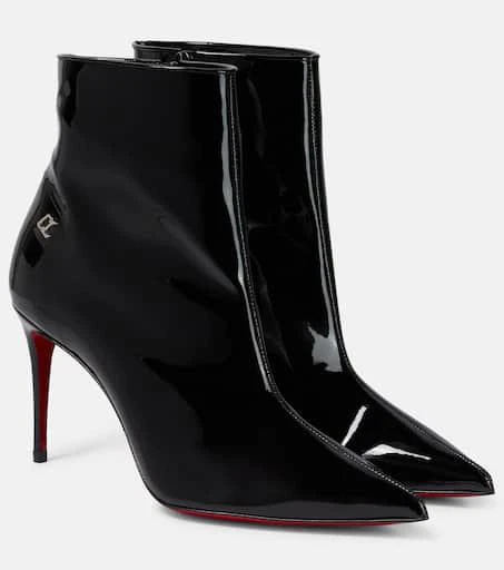 Christian Louboutin Sporty Kate 85 patent leather boots 1