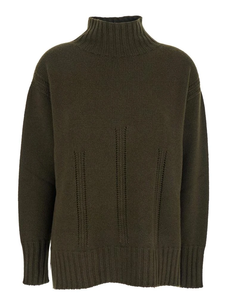 Tom Ford Tom Ford Mock Neck Knitted Jumper 1
