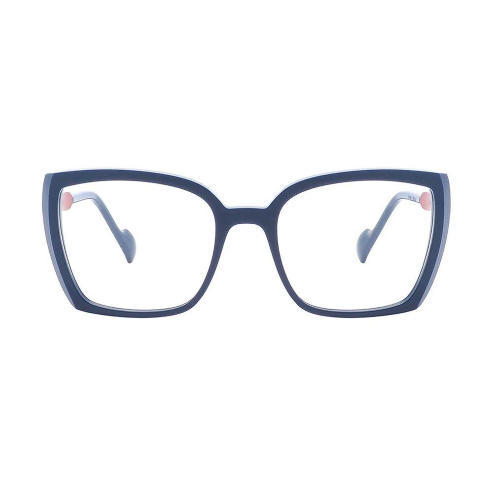 BLUSH By Caroline Abram Etoile Two-Tone Butterfly-Shaped Acetate Sunglasses 2