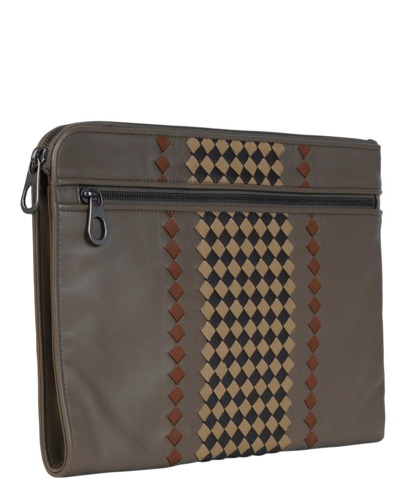 Bottega Veneta Intrecciato Woven Pouch
