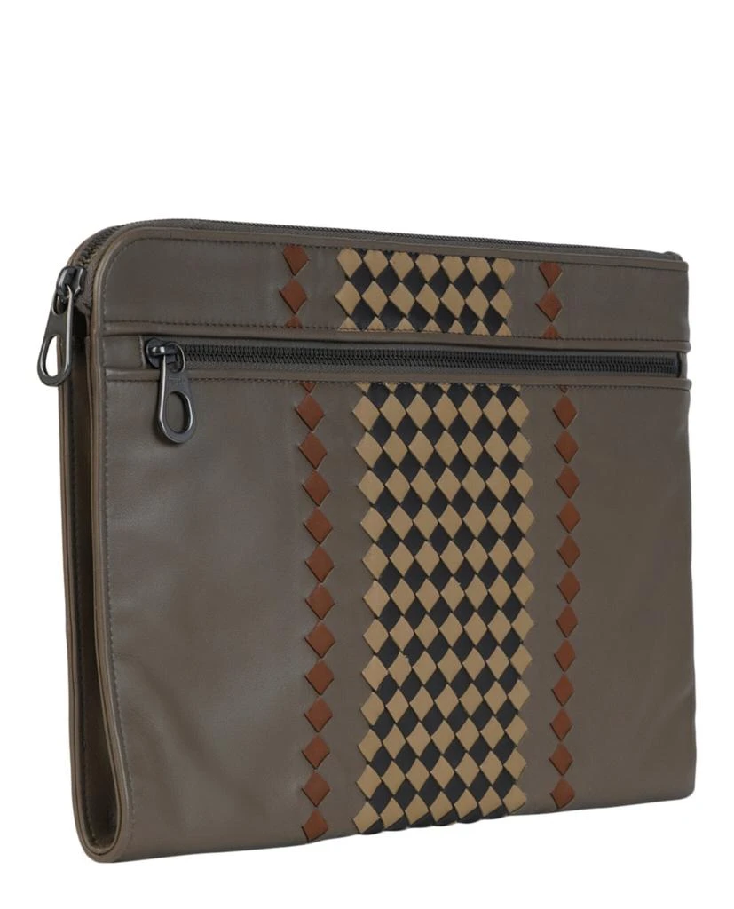 Bottega Veneta Intrecciato Woven Pouch 2