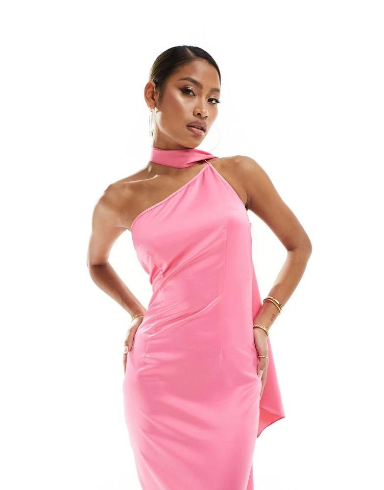 old rose color formal dress Retro Princess Lace Up Pink Prom Dress XL I Retro Fairy main image 1