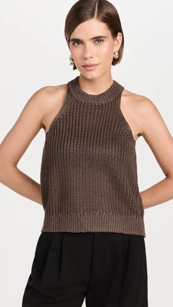 Apiece Apart Ori Racer Linen Tank 6