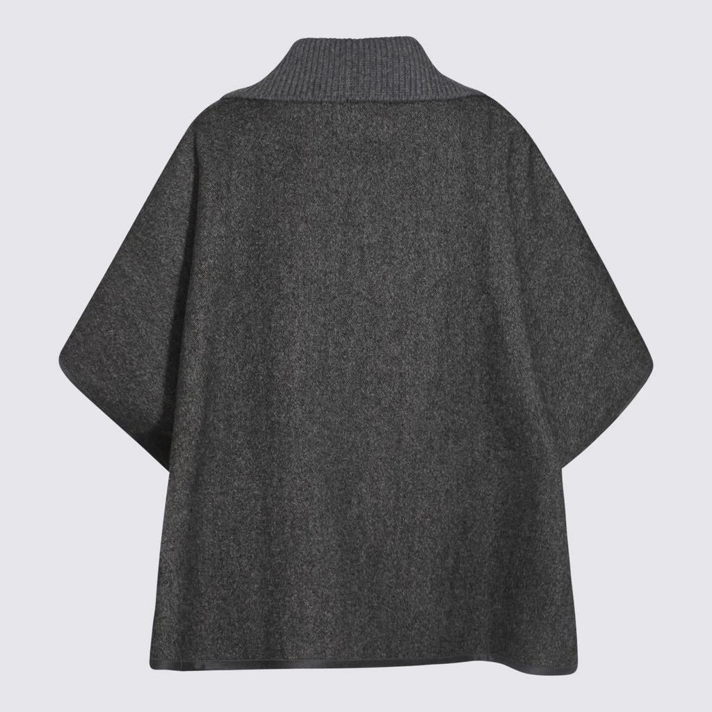 Fabiana Filippi Fabiana Filippi Grey Wool Capes 2