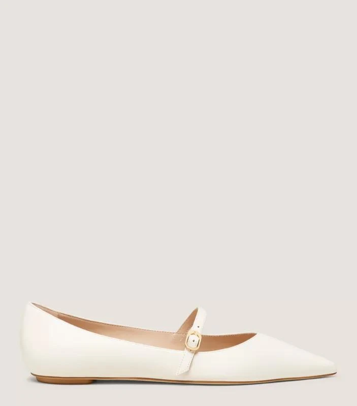 Stuart Weitzman EMILIA MARY JANE FLAT 1
