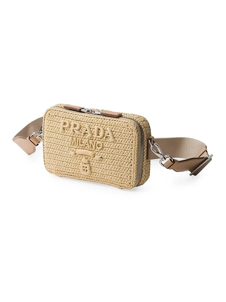 Prada Prada Brique Woven Fabric Bag 2