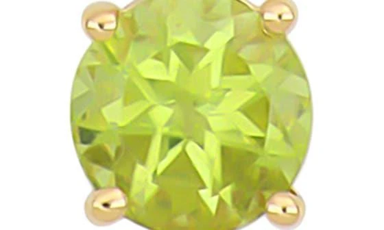 Bony Levy 18K Gold Pavé Diamond & Semiprecious Stone Pendant Necklace - 0.02ct. 2