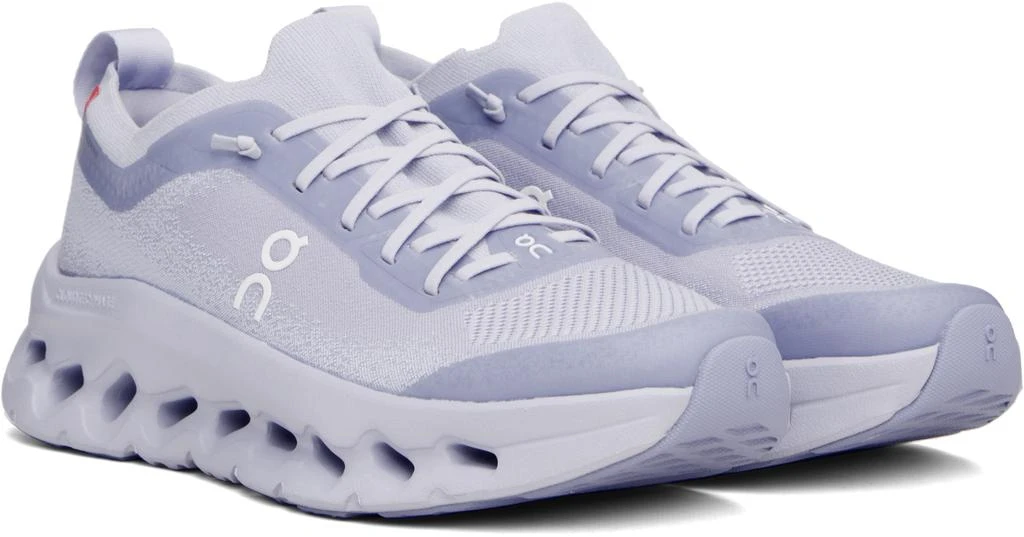 On Purple Cloudtilt Moon Sneakers 4