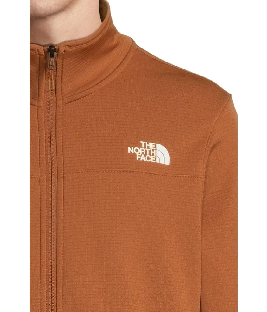 The North Face Cedar Trail Grid Fleece Full Zip Jacket 4