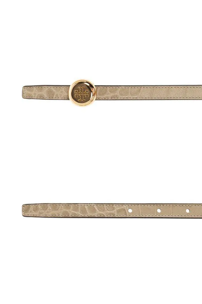 Tory Burch Tory Burch Reversible Logo Buckle Belt