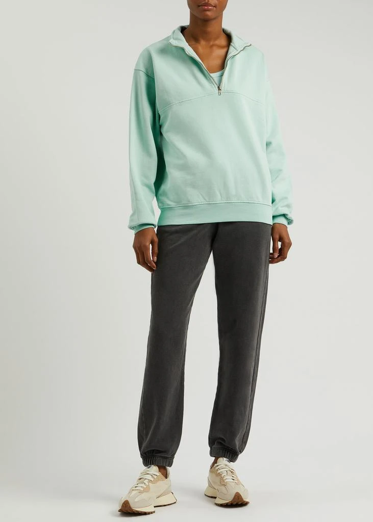 Colorful Standard Half-zip cotton sweatshirt 4