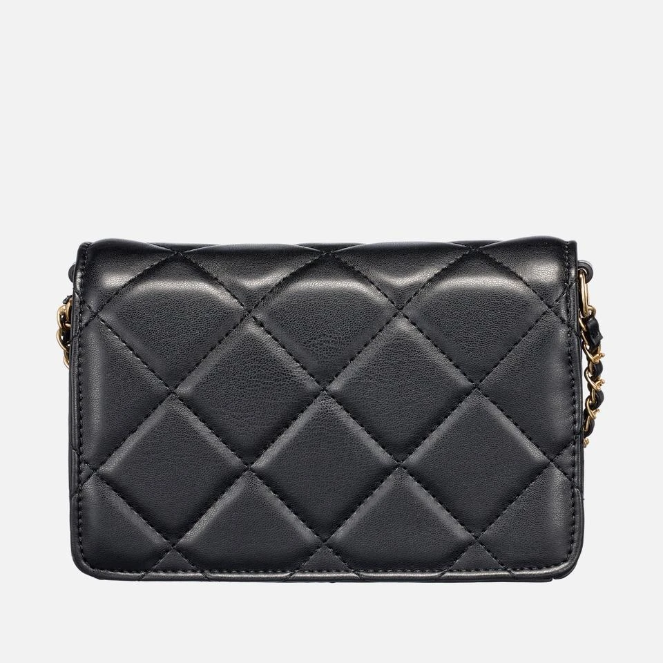 Valentino Valentino Ocarina Quilted Faux Leather Flap Bag 2