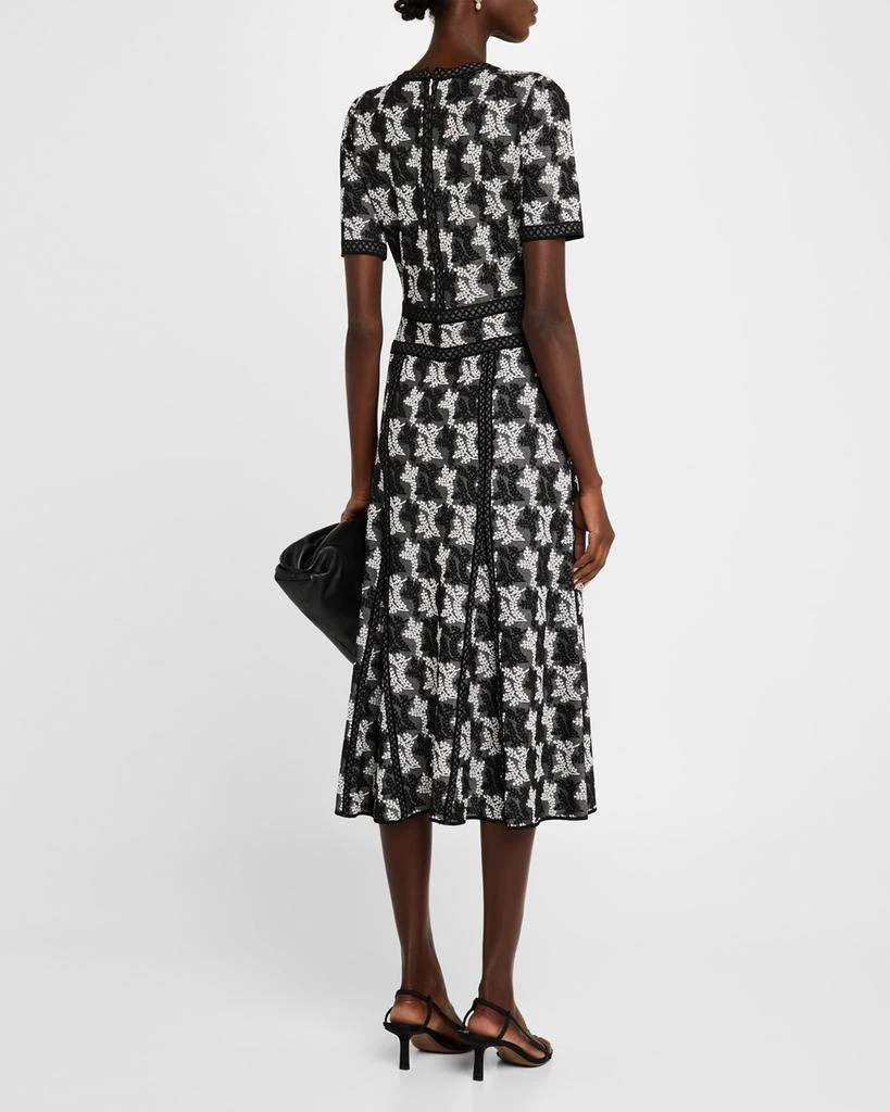 Misook Fit-&-Flare Midi Dress - Modern Fit 3
