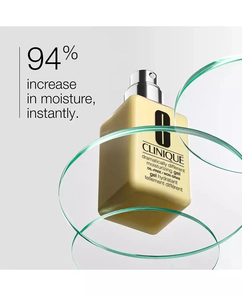 Clinique Dramatically Different™ Face Moisturizing Gel, 4.2 oz. 2