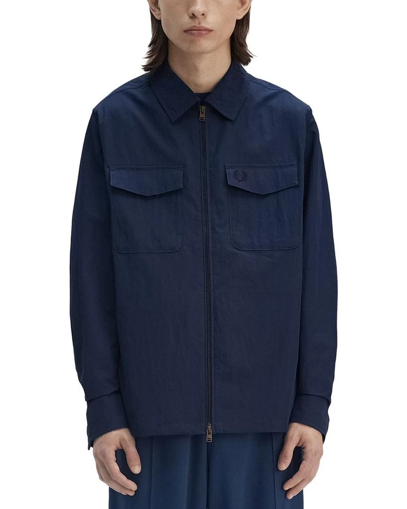 Fred Perry Full Zip Shirt Jacket 1