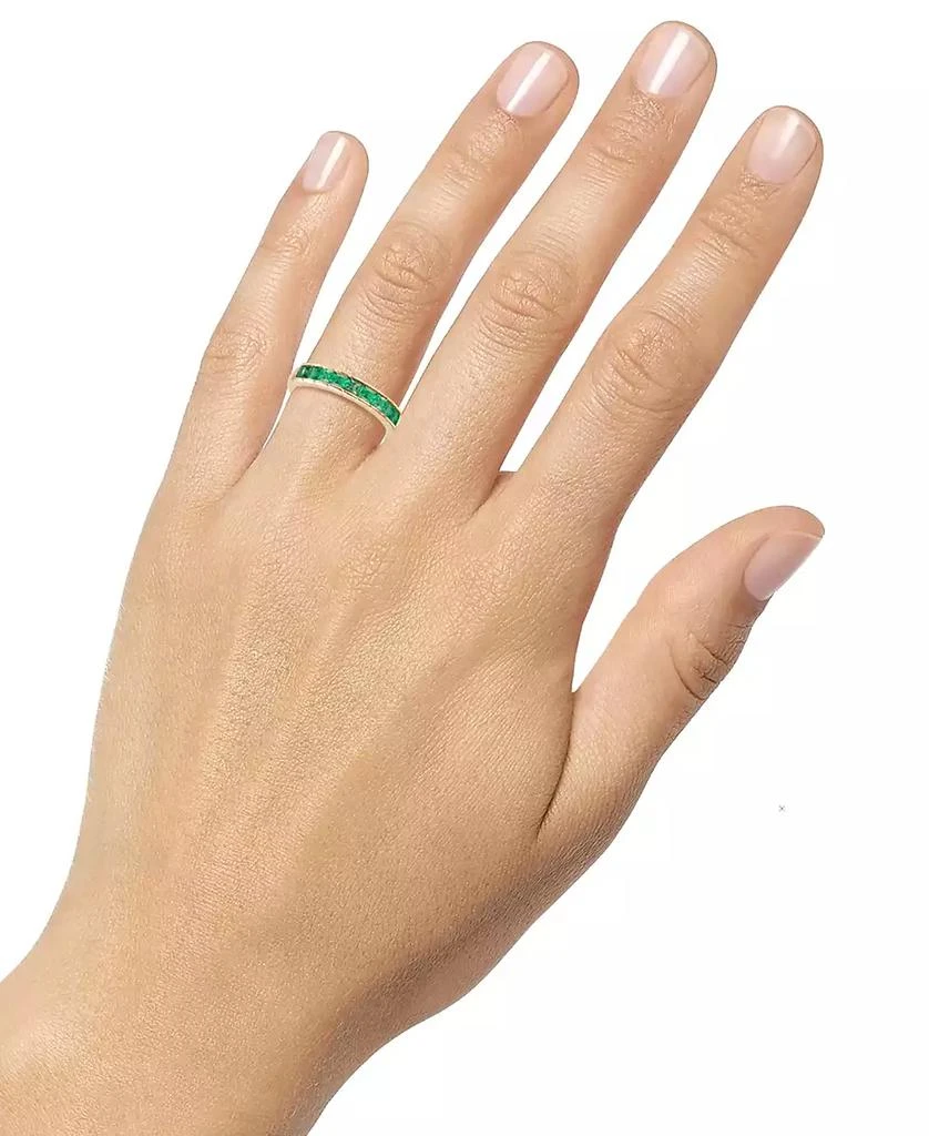 Macy
s Gemstone (1 ct. t.w.) Band Ring in 14k Gold 2