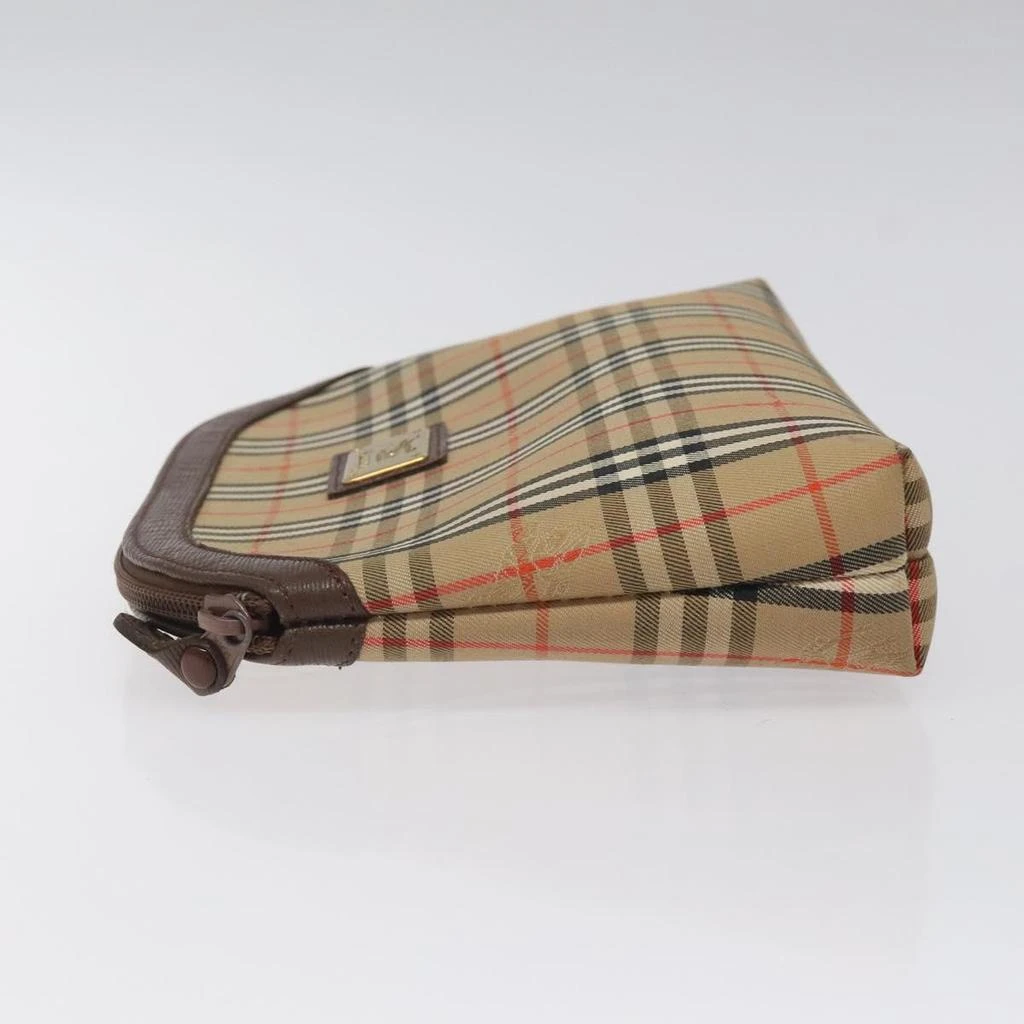 Burberry Nova Check Canvas Clutch Bag (Pre-Owned) 4