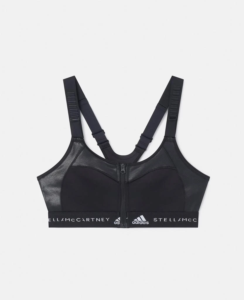 Stella McCartney Stella McCartney - TrueStrength Post-Mastectomy High Support Sports Bra, Woman, Core Black, Size: 32AB 1