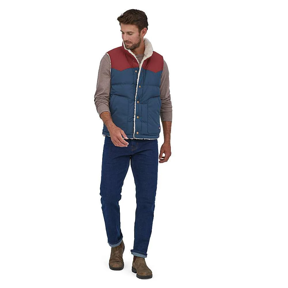 Patagonia Men's Reversible Bivy Down Vest 3