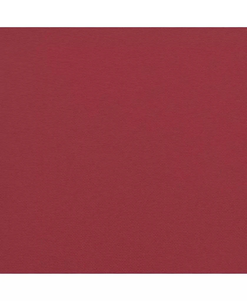 vidaXL Pallet Cushion Set of 3 Red 100% polyester Regular 8