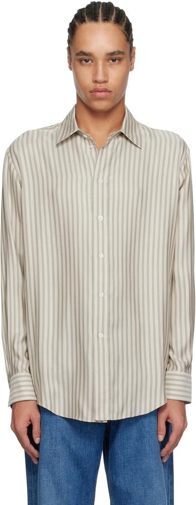The Row Off-White Luigi Shirt 1
