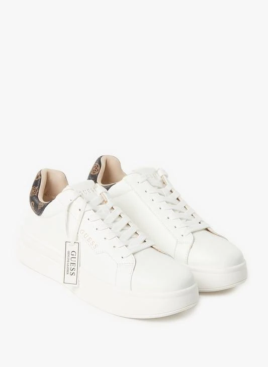 GUESS Leather sneakers 1
