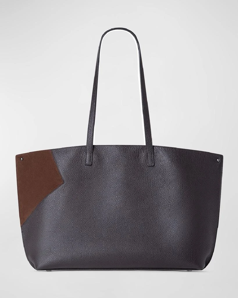 Akris Ai Medium Patchwork Leather Tote Bag 2