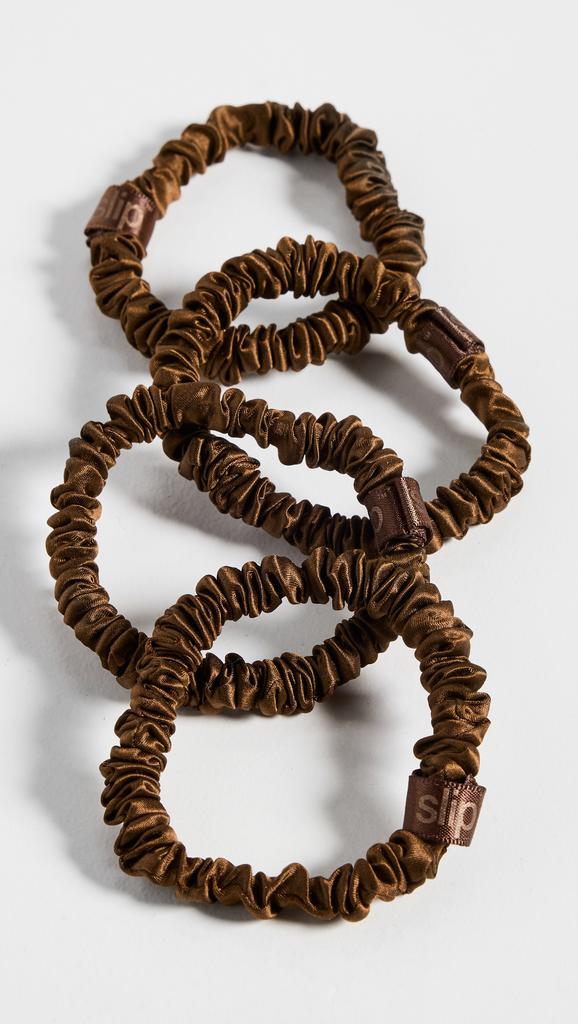 Slip Skinny Scrunchies Set of 4