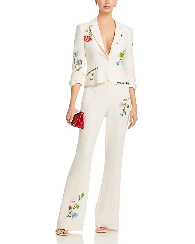 Cinq à Sept Floral Vine Le Petit Jacket 2