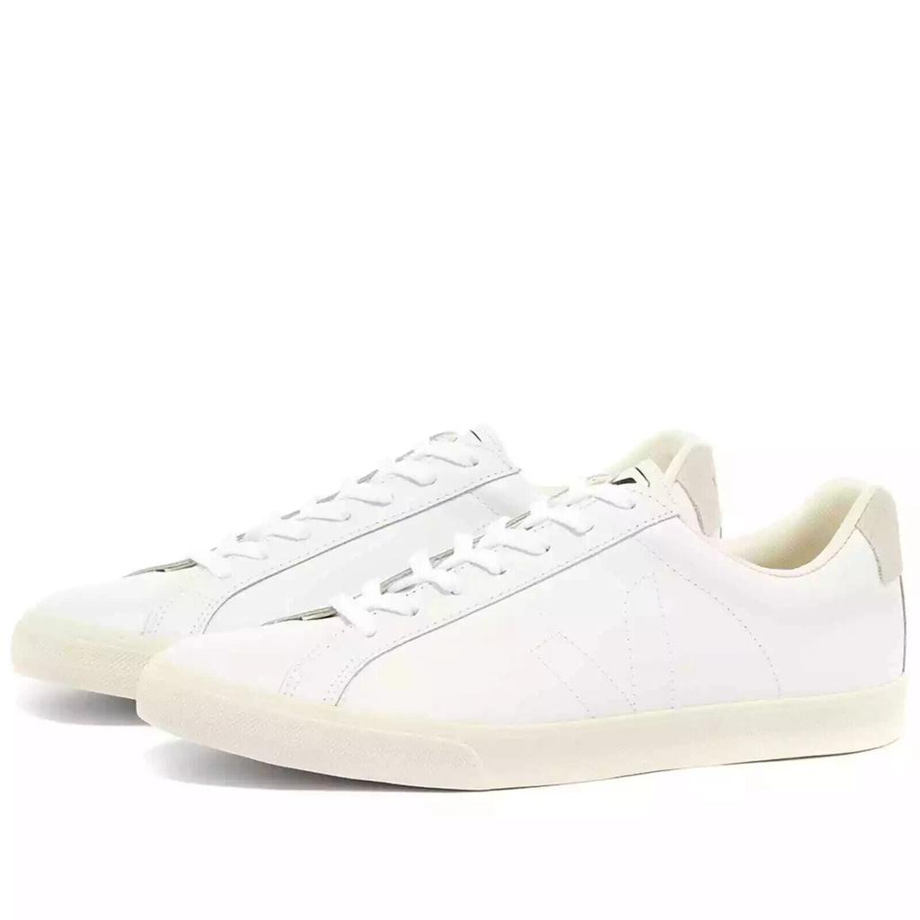 Veja Veja Esplar EA0200001B Sneaker Men's White Leather Low Top Comfort Trainer Shoes