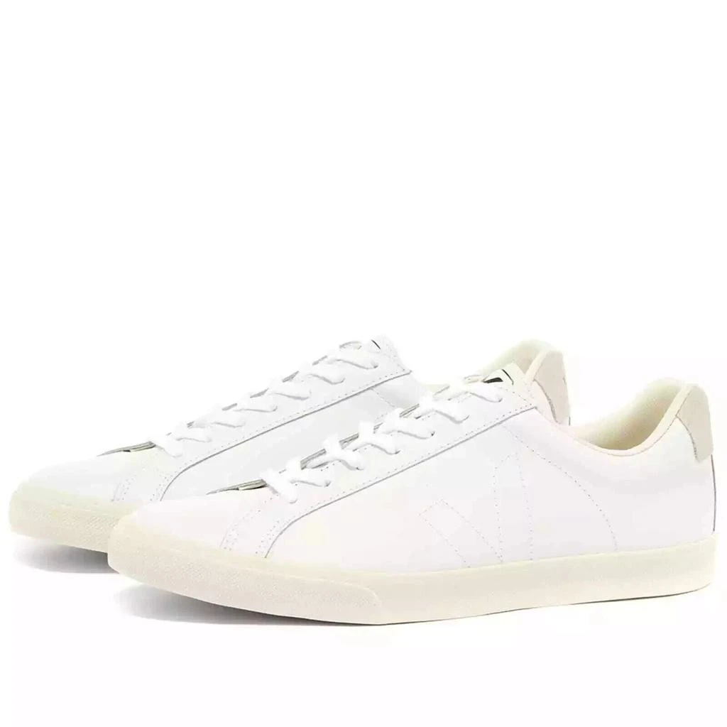 Veja Veja Esplar EA0200001B Sneaker Men's White Leather Low Top Comfort Trainer Shoes 1