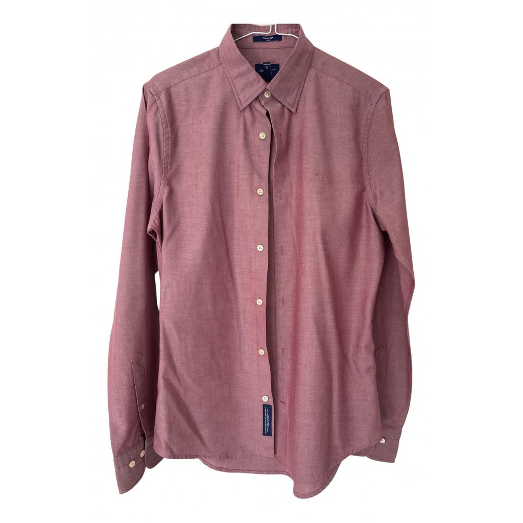 Gant Gant Pink Cotton T-shirt