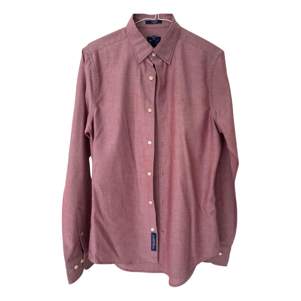 Gant Gant Pink Cotton T-shirt 1