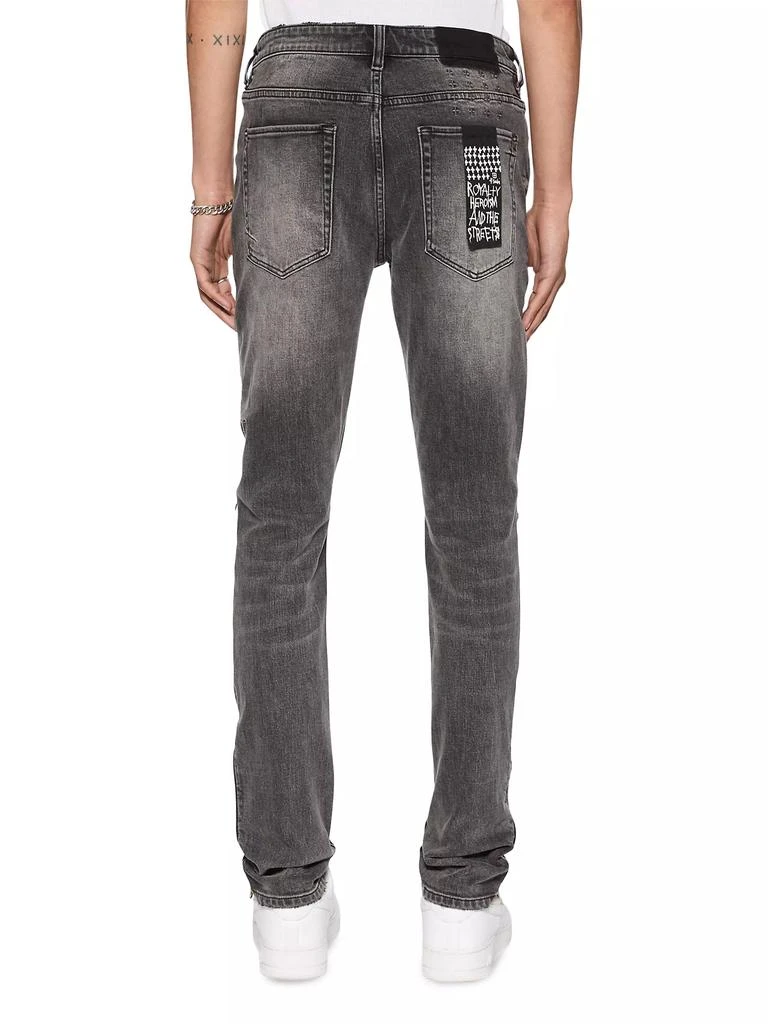 Ksubi Democrazy Van Winkle Electric Chamber Skinny Jeans 3