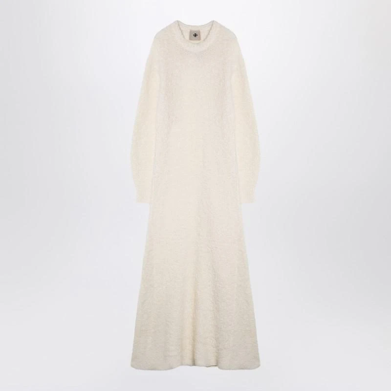 The Garment The Garment Balboa Cream-Coloured Long Dress 1
