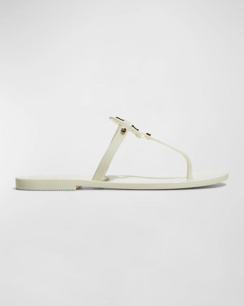 tory burch mini miller jelly flat thong sandals