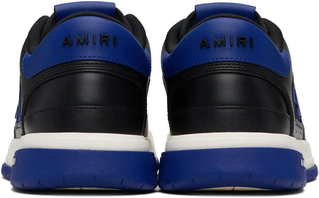 AMIRI Black 
Blue Classic Low Sneakers 2