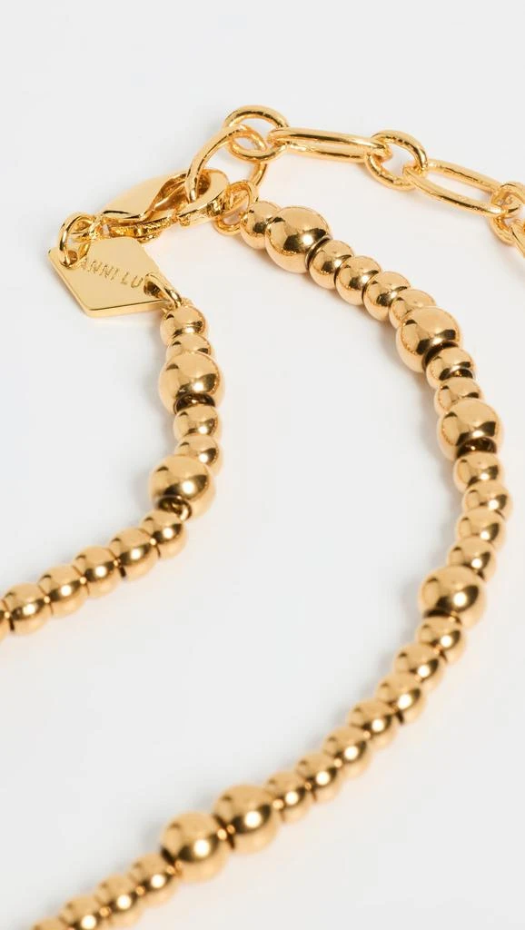 Anni Lu Slim Goldie Necklace 4