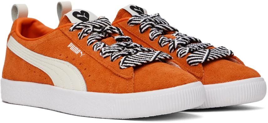 AMI Orange Puma Edition VTG Sneakers 4