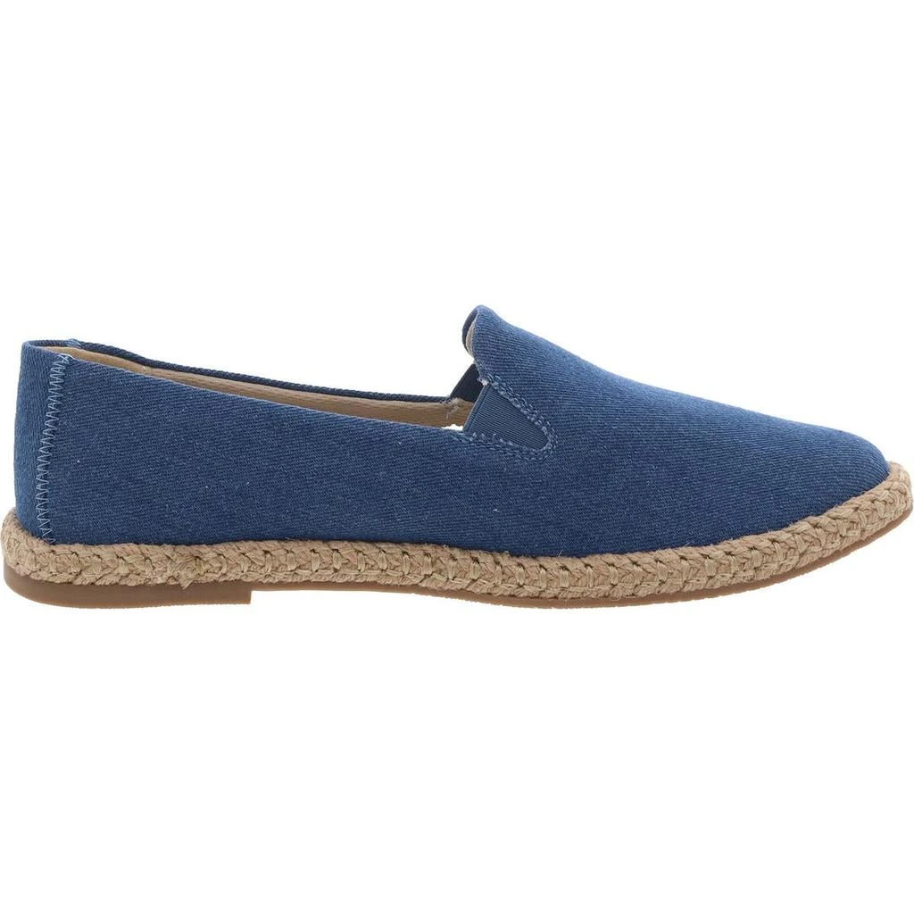Trotters Poppy Womens Denim Boat Shoes 7