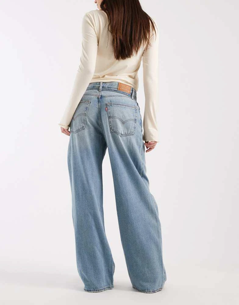 Levi
s Levi
s XL straight jeans in light wash 2