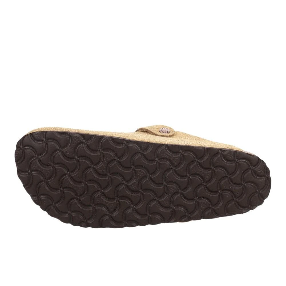 Birkenstock Boston Suede Leather Footbed Clogs 5