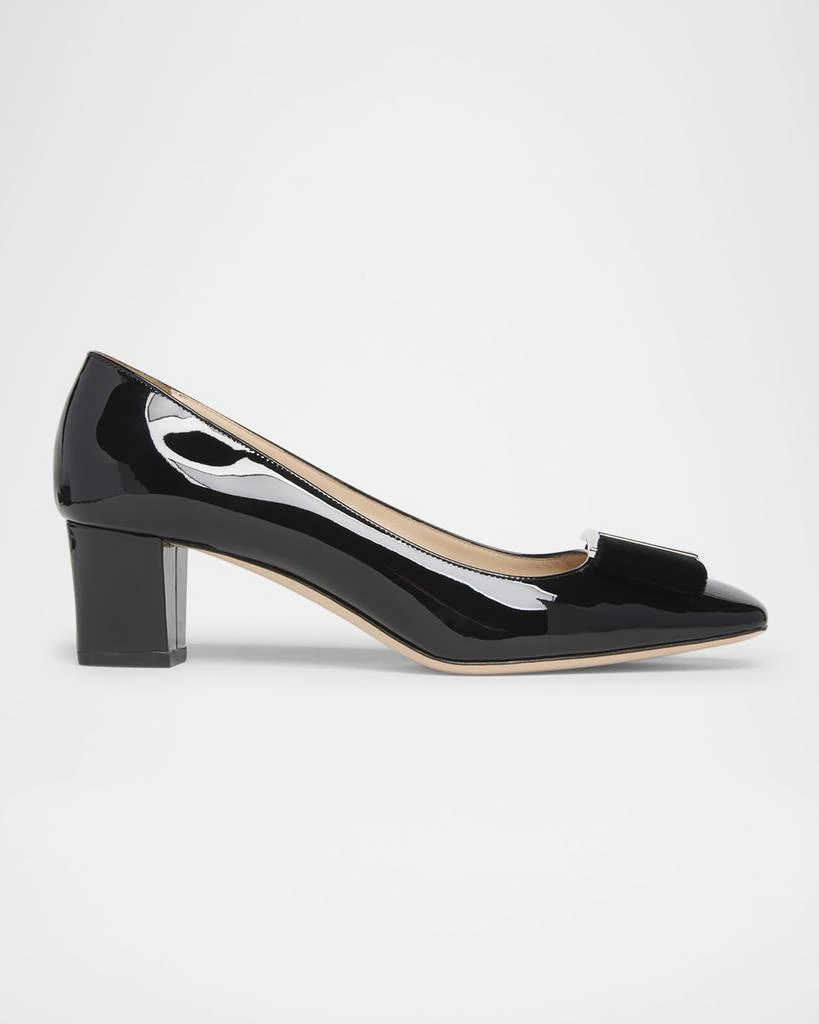 Tom Ford Audrey Patent Bow Ballerina Pumps 1
