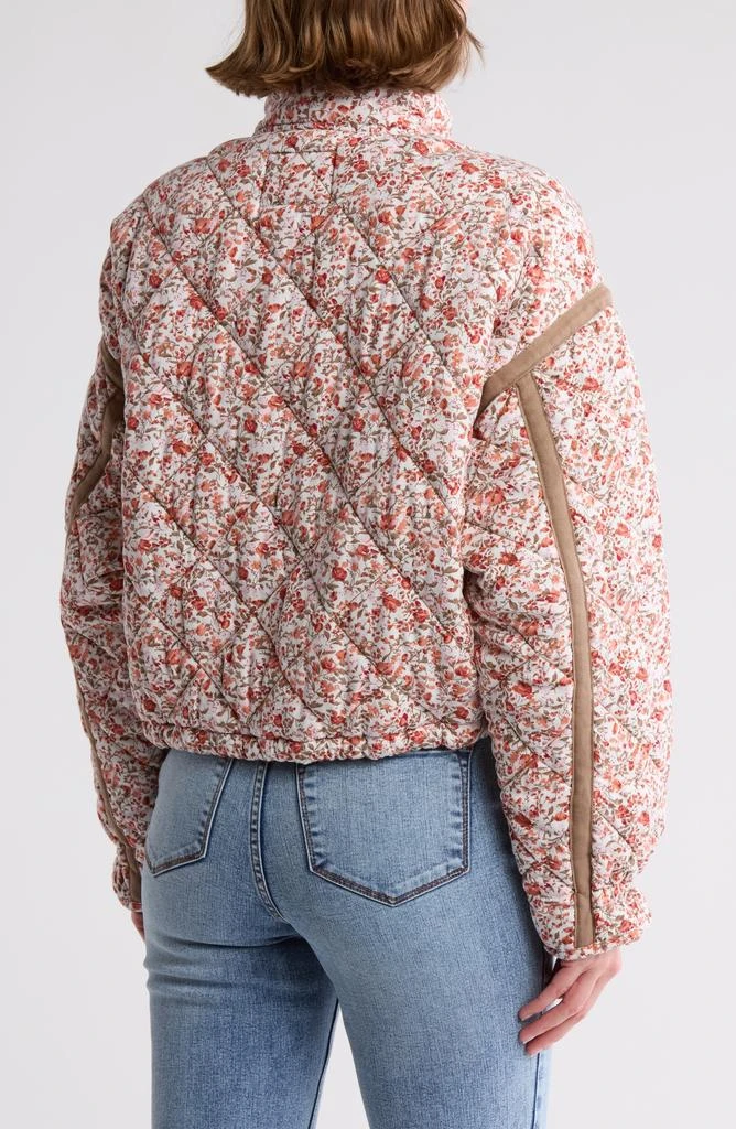 Blank NYC Cropped Quilted Jacket 2