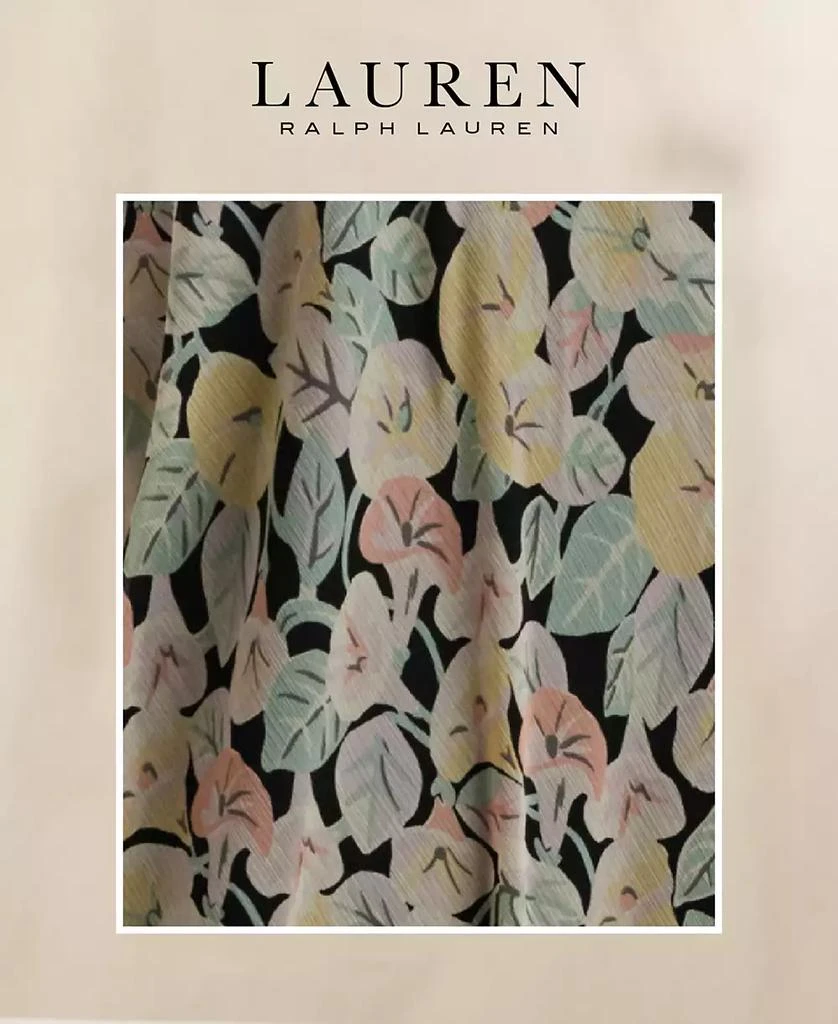 Ralph Lauren Women's Floral Georgette Ruffle-Trim Blouse, Regular & Petite 5