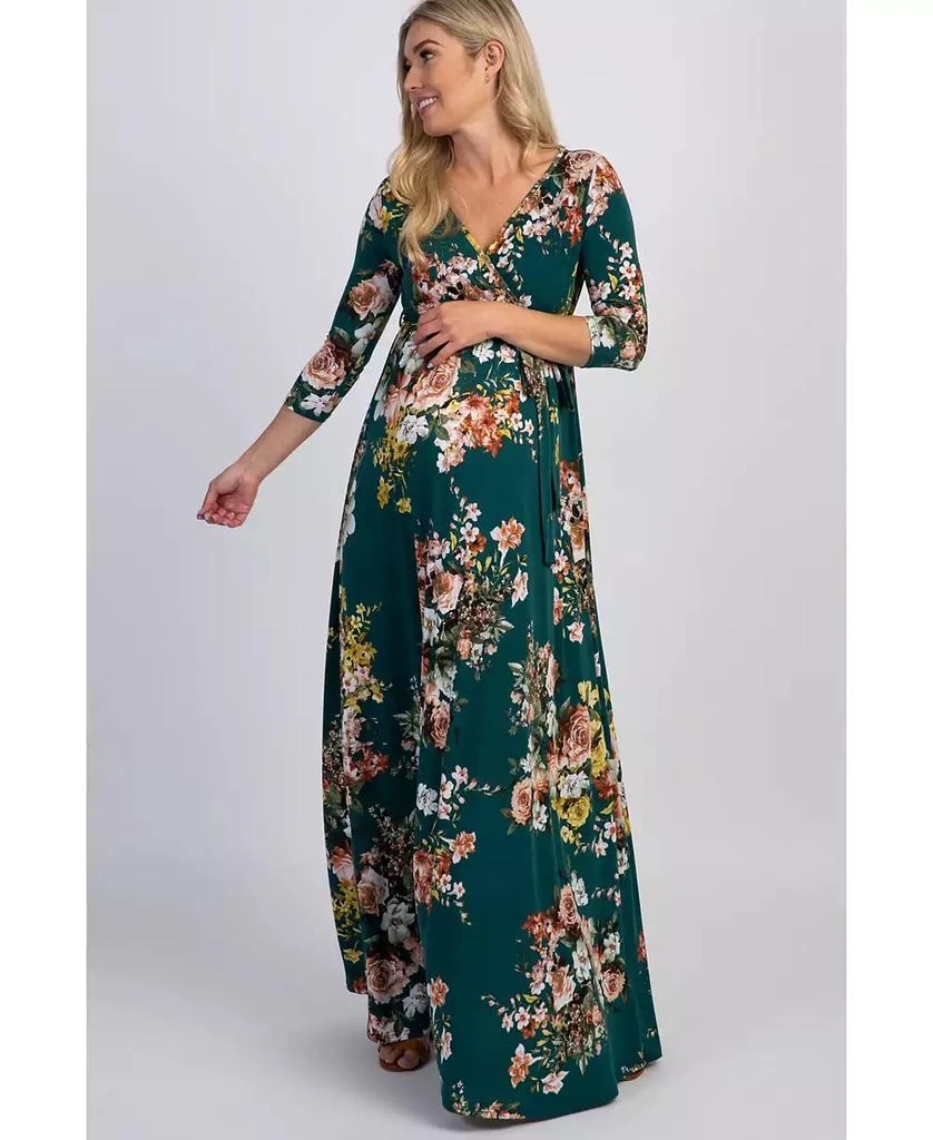 poplin puff sleeve midi dress Lush Lemon Poplin Midi Dress with Balloon Sleeves & Pockets