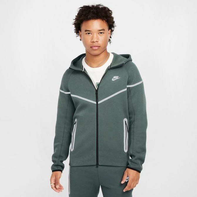 NIKE Men's Nike Tech Fleece Reflective Windrunner Full-Zip Jacket 1